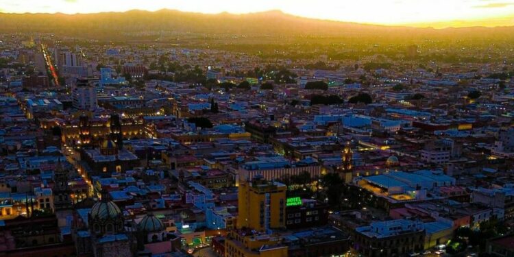 Miércoles parcialmente nublado en SLP