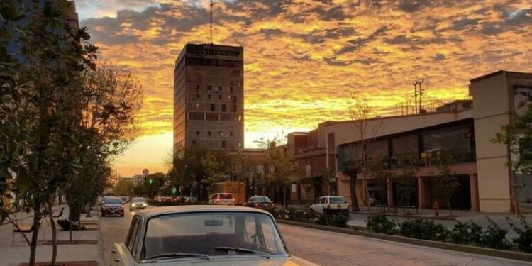 Sábado mayormente soleado en la capital potosina