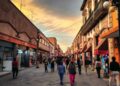 Domingo parcialmente nublado en la capital potosina