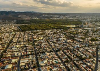 Martes soleado en la capital potosina