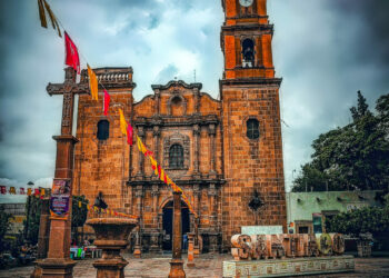 Viernes parcialmente nublado en San Luis Potosí