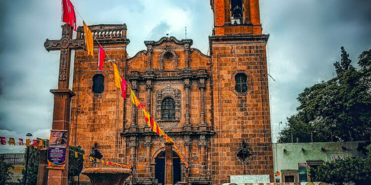 Viernes parcialmente nublado en San Luis Potosí