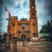 Viernes parcialmente nublado en San Luis Potosí
