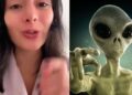 ¿Tiene hijos? Mujer relata el amorío que tuvo con un extraterrestre