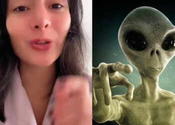 ¿Tiene hijos? Mujer relata el amorío que tuvo con un extraterrestre