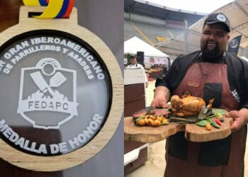 Carlos Martínez, el potosino que puso en alto la sazón de San Luis Potosí en Colombia