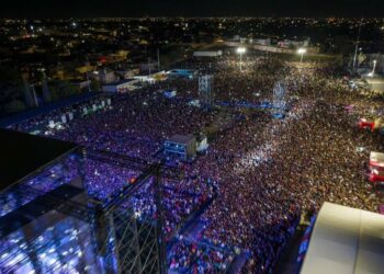 Presentación de Grupo Firme en la Fenapo 2023 tendrá operativo especial; se esperan hasta 300 mil personas