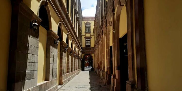 Pasaje de Isabel la Católica, lugar de la terrible leyenda de “La Maltos” en SLP
