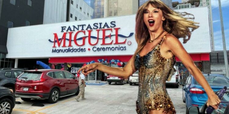 Fantasías Miguel: ¿Quién es el dueño y qué relación tiene la tienda con Taylor Swift?