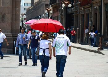 Alerta por Canícula en San Luis Potosí: Altas temperaturas y ausencia de lluvias
