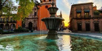 Jueves parcialmente nublado en la capital potosina