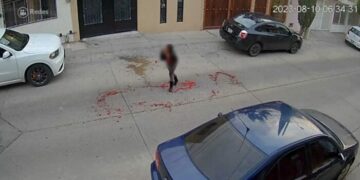 VIDEO: Sujeto asesina a apuñaladas a mujer en su cumpleaños en Guanajuato