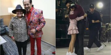 ¡Magia en la Fenapo 2023! Kendra y Alexa cantan con Los Tigres del Norte y Christian Nodal