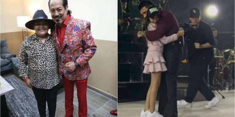 ¡Magia en la Fenapo 2023! Kendra y Alexa cantan con Los Tigres del Norte y Christian Nodal