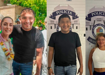 Detienen a alcalde de Axtla de Terrazas, andaba ebrio y de parranda en Cancún