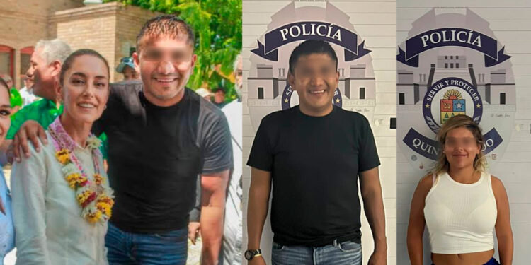 Detienen a alcalde de Axtla de Terrazas, andaba ebrio y de parranda en Cancún
