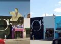 ¡Adiós a un ícono en la capital de SLP! Retiran rótulo de Resortes sobre Reforma y Zapata
