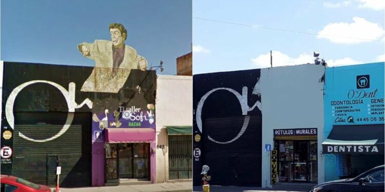 ¡Adiós a un ícono en la capital de SLP! Retiran rótulo de Resortes sobre Reforma y Zapata