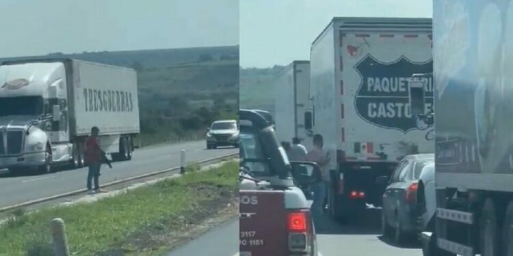 VIDEO: Atracos aterrorizan a automovilistas en la Carretera 57