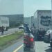 VIDEO: Atracos aterrorizan a automovilistas en la Carretera 57