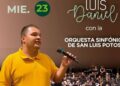 Luis Daniel, el joven invidente que canta como ‘El Sol’, se presenta hoy en la Fenapo