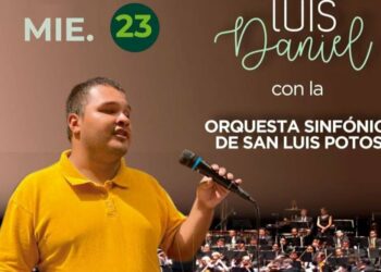 Luis Daniel, el joven invidente que canta como ‘El Sol’, se presenta hoy en la Fenapo