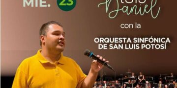 Luis Daniel, el joven invidente que canta como ‘El Sol’, se presenta hoy en la Fenapo