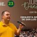 Luis Daniel, el joven invidente que canta como ‘El Sol’, se presenta hoy en la Fenapo