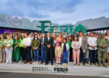 Gran inicio de la edición 2023 de la Feria Nacional Potosina