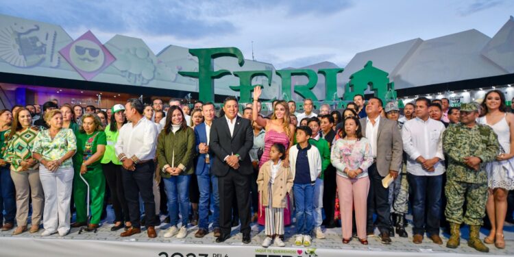 Gran inicio de la edición 2023 de la Feria Nacional Potosina