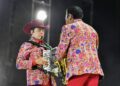Espectacular inicio de la FENAPO con los “Tigres del Norte”