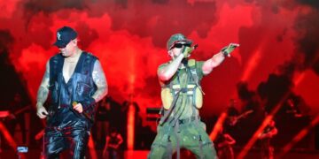 Wisin y Yandel ponen ritmo y “flow” en la FENAPO