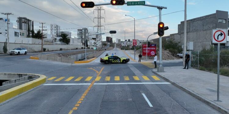 Nuevo circuito vial al poniente de la ciudad, inaugura Galindo, al abrir a la circulación avenida Sierra Vista y prolongación Chapultepec