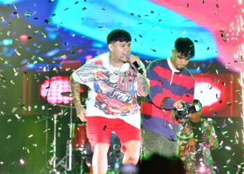 Fenapo rebasa 5 millones de visitas y Junior H rompe récord: 250 mil fans