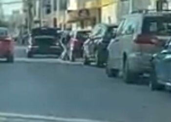 VIDEO: Otro intento de asalto a plena luz del día, ahora en Himalaya