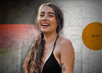 Policía alemana informa que hallaron cuerpo de María Fernanda