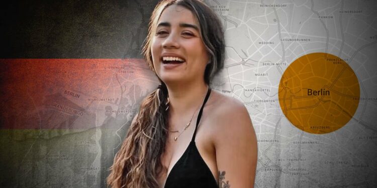 Policía alemana informa que hallaron cuerpo de María Fernanda