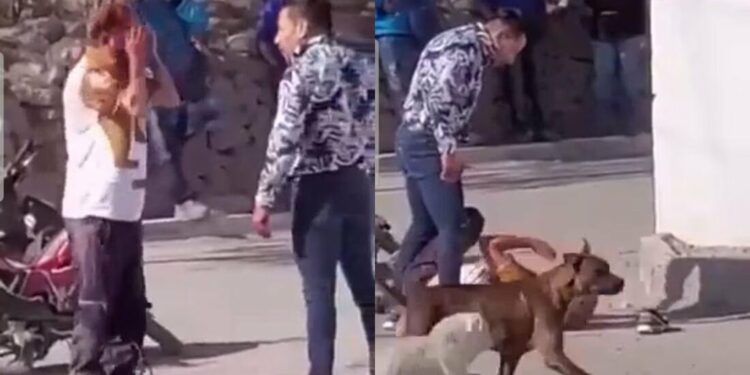 VIDEO: Salen videos de otras agresiones por parte sujeto que golpeó a un empleado de Subway
