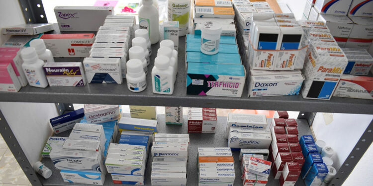 SLP sin venta de medicamentos falsos