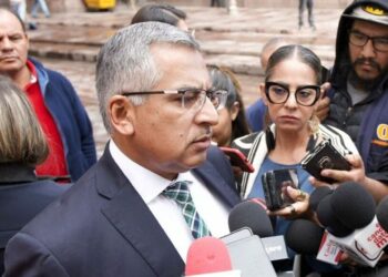Fiscal dio a conocer vídeo relacionado con la desparición de Gustavo