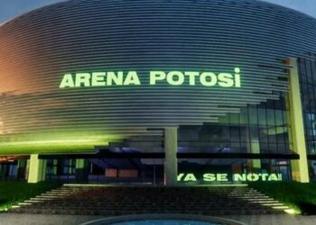 Arena Potosina lleva un avance de 40%; prevé Seduvop entregar obra en octubre