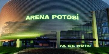 Arena Potosina lleva un avance de 40%; prevé Seduvop entregar obra en octubre