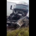VIDEO: Fuerte colisión en carretera a Villa de Reyes