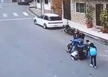 Niña de 11 años pierde su brazo tras caer de una motocicleta en movimiento en Ecuador
