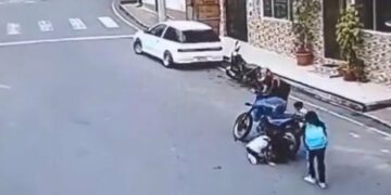 Niña de 11 años pierde su brazo tras caer de una motocicleta en movimiento en Ecuador