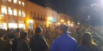 Suspenden quema de pólvora en festejo a San Luis Rey por colapso de estructura