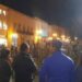Suspenden quema de pólvora en festejo a San Luis Rey por colapso de estructura