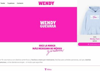 ¡Y soporten! Wendy Guevara lanza su marca de ropa
