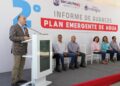 Importantes avances del Plan Emergente de Agua, reporta Alcalde Enrique Galindo en Segundo Informe