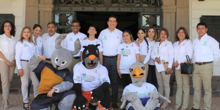 Cobach presenta Carrera Atlética de Aniversario en SLP
